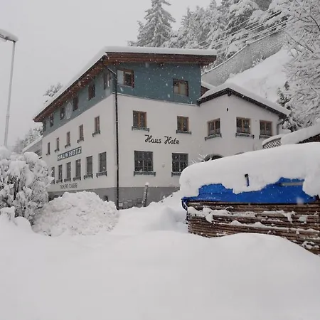 Apartamento Haus Hotz *