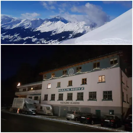 Haus Hotz Apartmán *