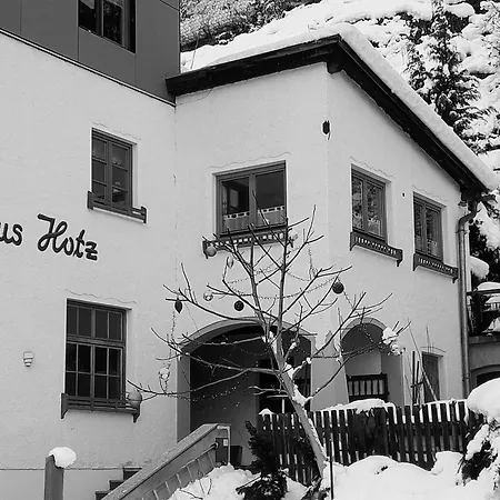 Apartamento Haus Hotz