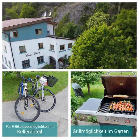 Appartement Haus Hotz