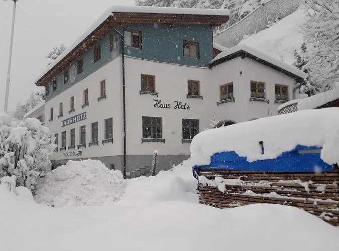 Apartmán Haus Hotz *